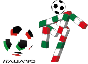 colecao copos mundial italia logo